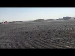 Campo di essiccazione granulare di umato di potassio