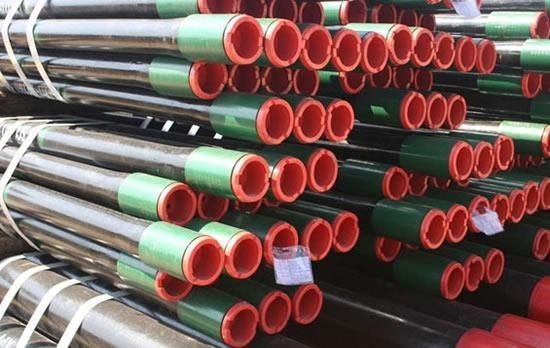 1,050" - tubo di perforazione J55 api 5CT della tubatura dell'olio del giacimento di petrolio di 4 1/2»