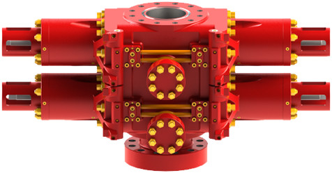 LWS Ram Type Blowout Preventer Equipment COLPISCONO 11" alesato