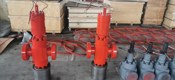Valvola idraulica del piatto di pressione 5000PSI a 2-9/16 pollici per l'attrezzatura della testa di pozzo