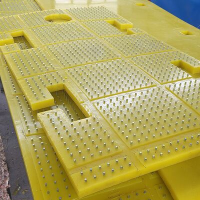 Tappetino Antiscivolo per Tavola Rotante Materiale PU Resistente all'Usura Utilizzato per ZP175