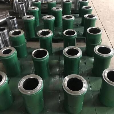 Rivestimento della pompa di fango per rivestimento bimetallico Pezzi di ricambio della pompa di fango BOMCO F-800