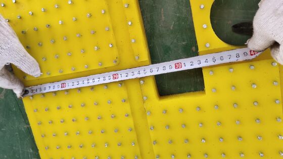 Manualità superiore con manifattura precisa Polyurethane spessore 30mm Tavolo rotante Anti slip Mat