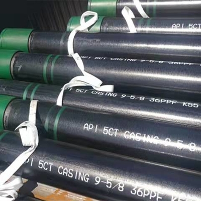 K55 api spec. 5CT ISO11960 trivellazione petrolifera di rivestimento del tubo del OD 9-5/8»