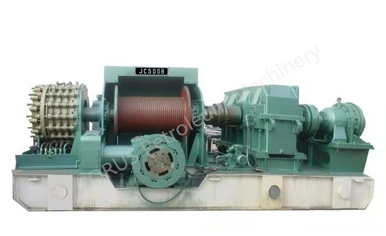 qualità  API 7K Drilling Rig Components Drawworks JC50DB Carbon Steel fabbrica