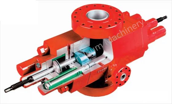 qualità  Ram BOP Blowout Preventer Equipment Casting Structure Type 7 1/16" 5000 Psi fabbrica