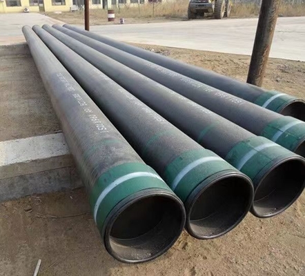 Tubo di rivestimento 4 1/2» - 20" di perforazione di J55 api 5CT attrezzatura del giacimento di petrolio