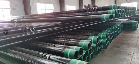 Tubo di rivestimento 4 1/2» - 20" di perforazione di J55 api 5CT attrezzatura del giacimento di petrolio