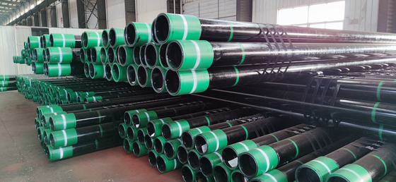 Tubo di rivestimento 4 1/2» - 20" di perforazione di J55 api 5CT attrezzatura del giacimento di petrolio