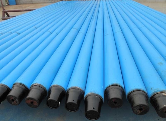 Asta pesante non magnetica del giacimento di petrolio della coclea una lunghezza di 9150 millimetri