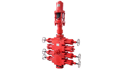 La tubatura di API Blowout Preventer Equipment Coiled COLPISCE modello 4 1/16»