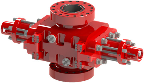 Il giacimento di petrolio che perfora lo SL Ram Blowout Preventers Equipment COLPISCE foro