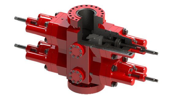 U Ram Blowout Preventer Equipment COLPISCE foro 21 15000psi