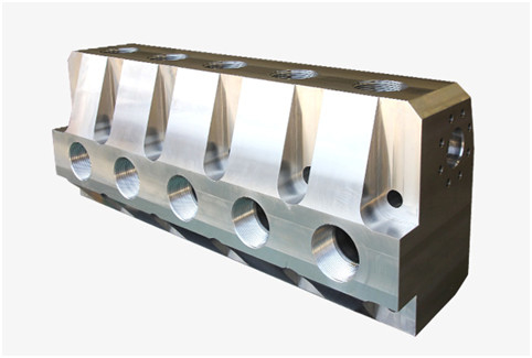 JR1000QS Quintuplex fanghi di perforazione tuffatore della pompa 4 1/2»