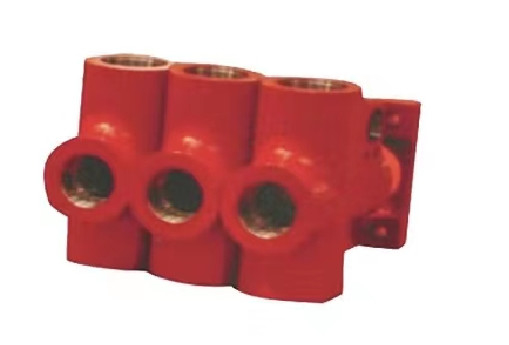 Pompa di fanghi di perforazione Triplex del tuffatore HT400 che cementa fratturando pompa