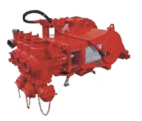 Pompa di fanghi di perforazione Triplex del tuffatore HT400 che cementa fratturando pompa