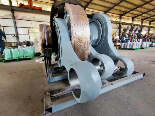 Albero a gomito Assy Part Oil Drilling della pompa di fango di AH37001.01.00 F-1600