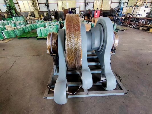 Albero a gomito Assy Part Oil Drilling della pompa di fango di AH37001.01.00 F-1600