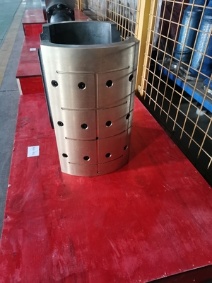 Workover d'acciaio Rig Parts Cross Head Plunger che frattura i pezzi di ricambio della pompa