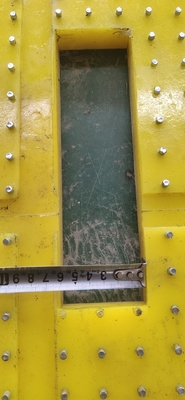 L'anti plastica della stuoia 30mm di slittamento ZP375 non slitta Mat For Drilling Rotary Table