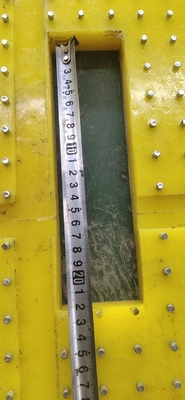 L'anti plastica della stuoia 30mm di slittamento ZP375 non slitta Mat For Drilling Rotary Table
