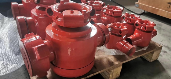Api 3" valvole a rubinetto 1502 ad alta pressione dell'attrezzatura del preventer di eruzioni incontrollate del fico