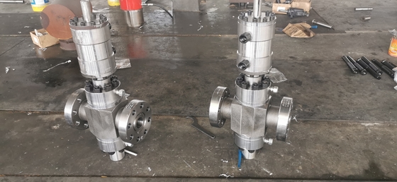 Valvola idraulica del piatto di pressione 5000PSI a 2-9/16 pollici per l'attrezzatura della testa di pozzo