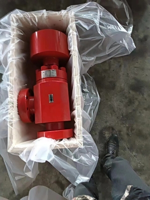 Valvola idraulica a 2-9/16 pollici dell'albero di Natale di pressione 10000PSI della valvola a farfalla
