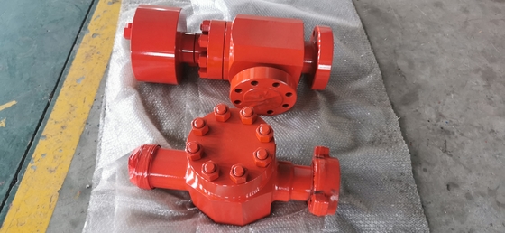 Valvola idraulica a 2-9/16 pollici dell'albero di Natale di pressione 10000PSI della valvola a farfalla