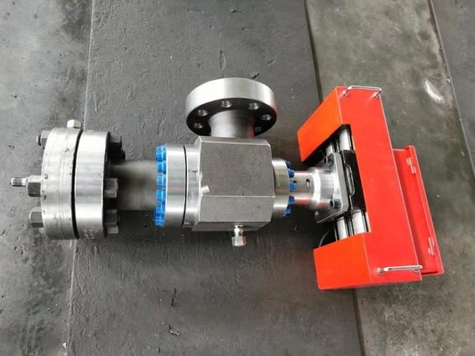 Valvola idraulica a 2-9/16 pollici dell'albero di Natale di pressione 10000PSI della valvola a farfalla