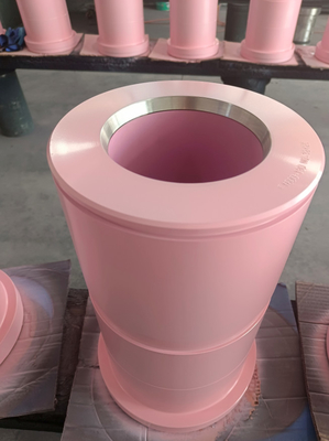Lega di rame di alluminio della fodera ceramica della pompa di fango F-1600 adatta a pozzo superficiale