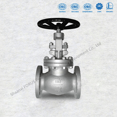 Le valvole aumentanti del globo dell'acciaio fuso del gambo flangiano dimensione 2" di conclusione ASME B16.5 a 36" BS1873