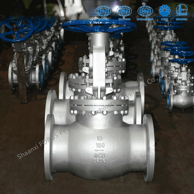 Le valvole aumentanti del globo dell'acciaio fuso del gambo flangiano dimensione 2" di conclusione ASME B16.5 a 36" BS1873