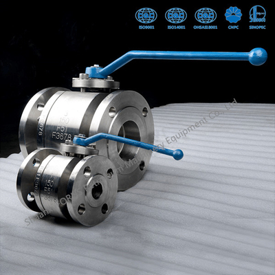 API6D BS5351 ASME B16.34 ha forgiato la valvola a sfera di galleggiamento 1/2» a 8"
