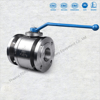 API6D BS5351 ASME B16.34 ha forgiato la valvola a sfera di galleggiamento 1/2» a 8"