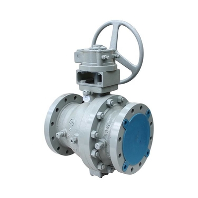 Valvola a sfera a trunnione fusa da 2 a 40" API 6D flange 2 pezzi di acciaio fuso 300LB