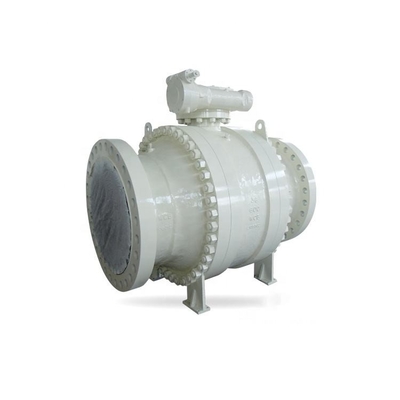 Valvola a sfera a trunnione fusa da 2 a 40" API 6D flange 2 pezzi di acciaio fuso 300LB