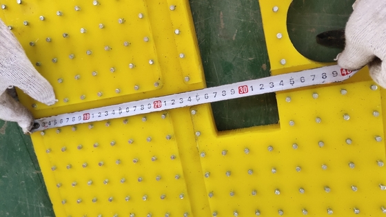 Tavolo rotante in PU anti-slip 30mm ZP275 per perforazione