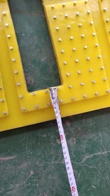 Tavolo rotante in PU anti-slip 30mm ZP275 per perforazione