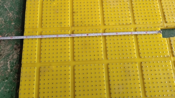 ZP175 ZP375 Anti-Slip Mat 30mm Matta di plastica antiscivolo per perforazione Tavola rotante