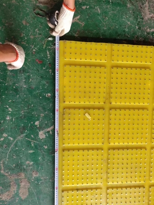 ZP275 ZP375 Matta antiscivolo 30 mm Matta plastica antiscivolo per perforazione Tavola rotante
