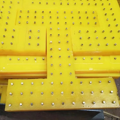 Materiale PU Matta antiscivolo 30mm ZP375 per perforazione