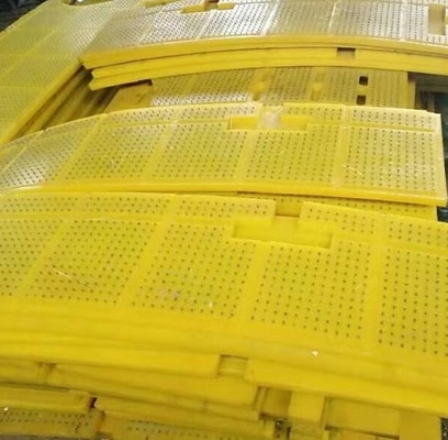 Materiale PU Matta antiscivolo 30mm ZP375 per perforazione