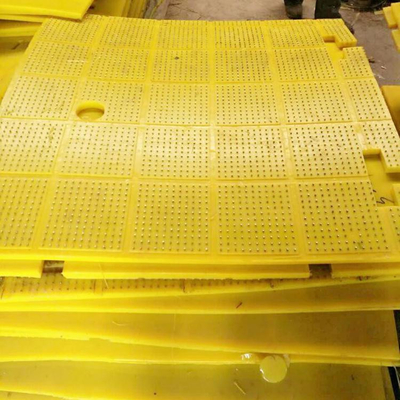 Materiale PU Matta antiscivolo 30mm ZP375 per perforazione