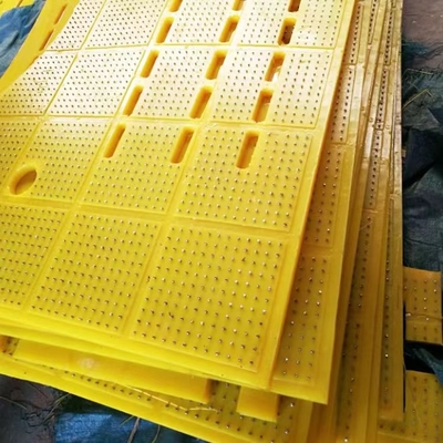 Materiale PU Matta antiscivolo 30mm ZP375 per perforazione