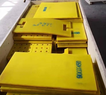 Matto anti-slip rosso tipo ZP rotativo Atble 30 mm Matto in plastica antiscivolo per perforazione