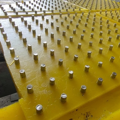 ZP275 Matta antiscivolo Matta rotante di tavolo Materiale PU per perforazione