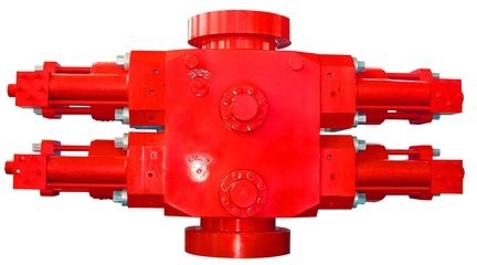 Dimensione del foraggio 7-1/16" Equipaggiamento di prevenzione di esplosioni di perforazione nei giacimenti petroliferi doppio tipo BOP Ram