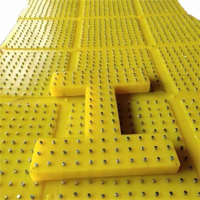 Anti-slip e resistente all'olio Customized PU Anti Skid Mat ZP275 per piattaforma di perforazione