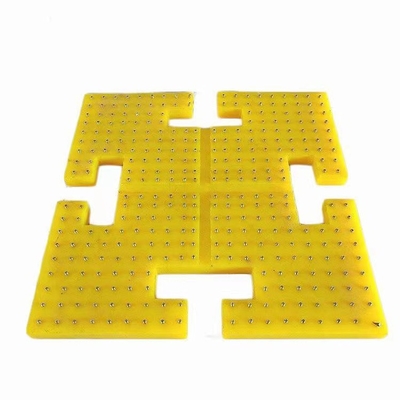 Anti-slip e resistente all'olio Customized PU Anti Skid Mat ZP275 per piattaforma di perforazione
